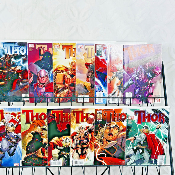 Thor 1-8 10-12 12.1 #3 Variant and Annual 1 Lot (Volume 2 2011) Marvel Comics - Picture 1 of 7